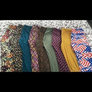 LulaRoe OS Leggings